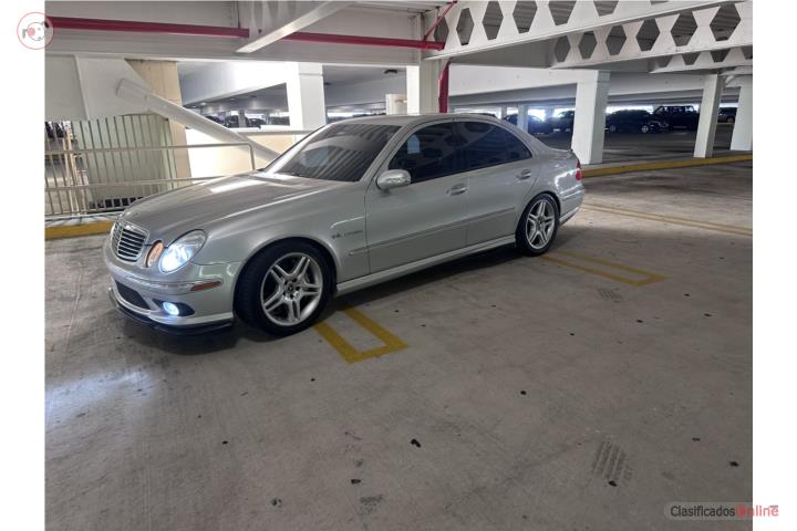 Mercedes E55 AMG 2003 509Hp