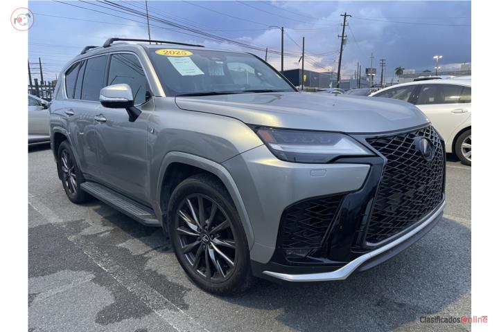 LX600 Fsport
