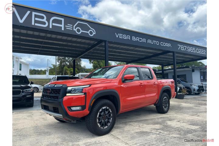 Nissan Frontier 2025 PRO-4X