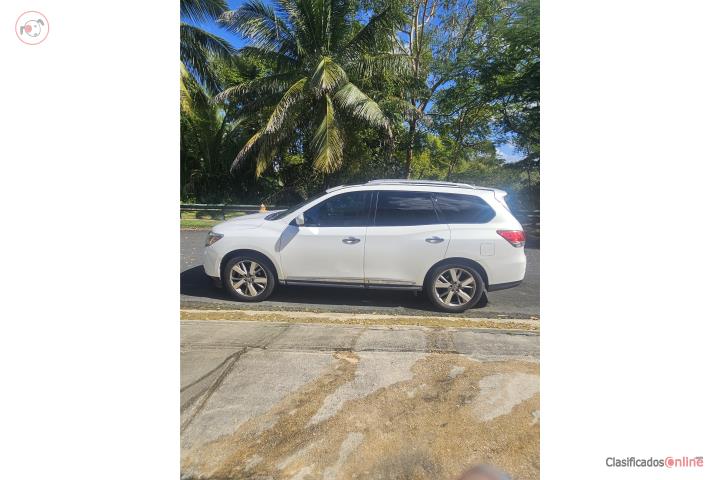 Nissan Pathfinder PLATINIUM 2014 super equipa