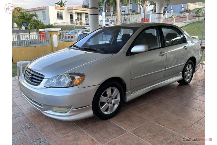 Toyota Corolla S 2003