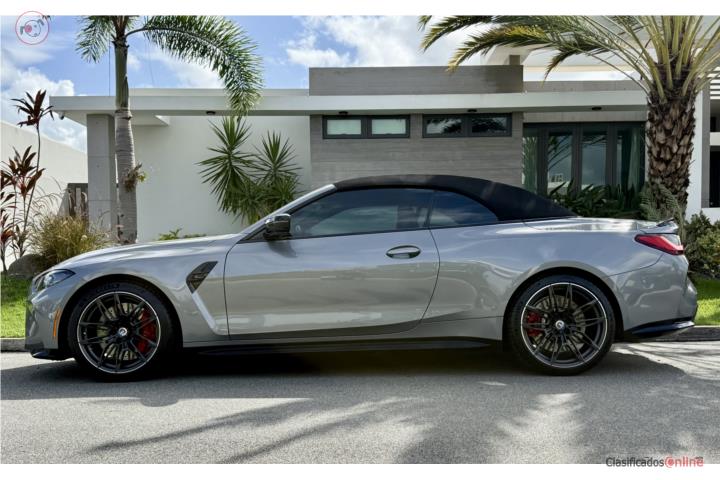 M4 Competition XDrive Convertible