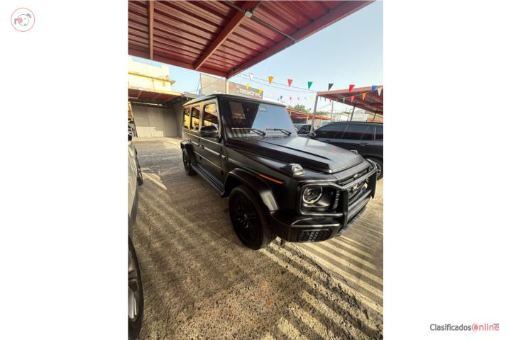 Mercedes Benz G - Wagon 2025 550