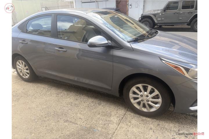 Hiunday accent $2020 poco Millaje