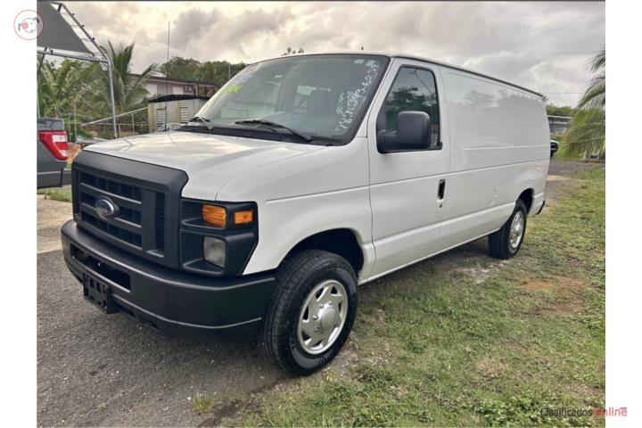 Ford Econoline carga