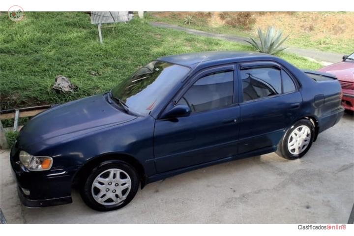 Toyota corrolla 99