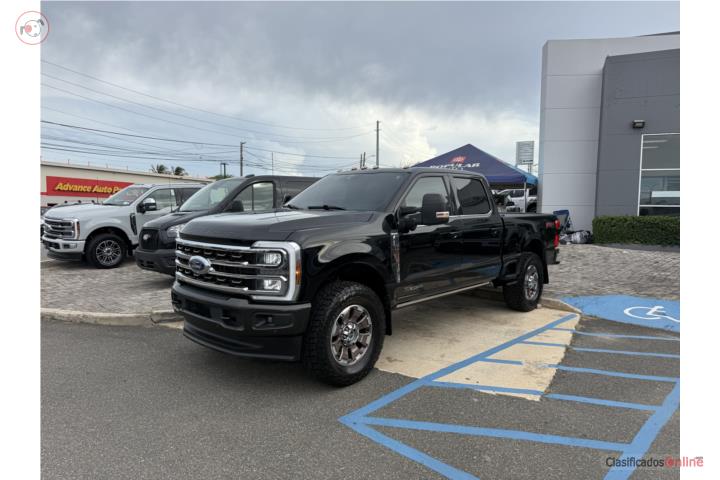 Ford F-250 KingRanch 2024