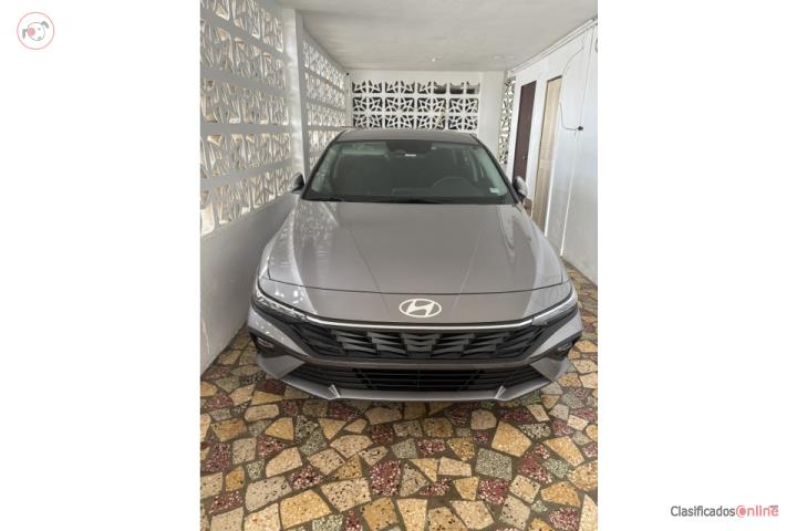 HYUNDAI ELANTRA SE 2025, GRIS, 78 MILLAS