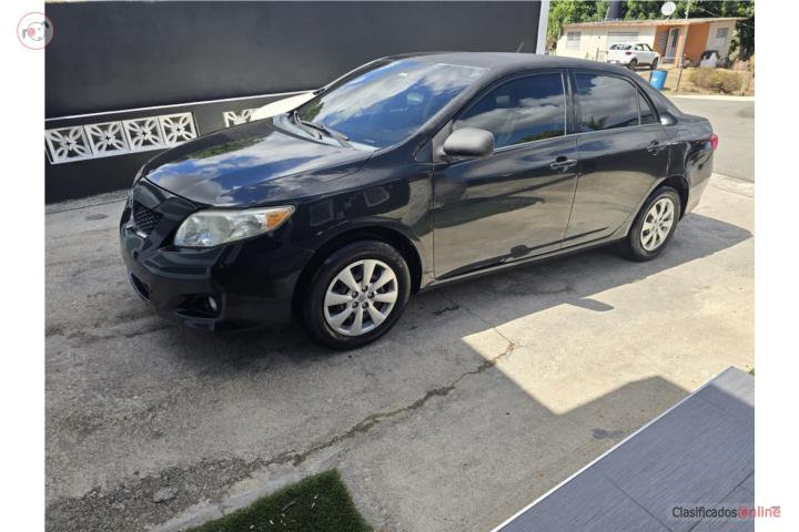 Corolla 2009  redy para estudiantes