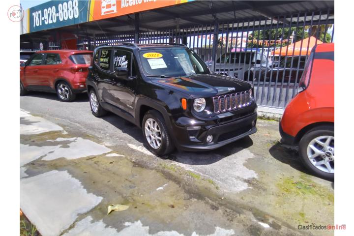 Jeep Renegade Latitude 2021 22/30 MPG 4ciL
