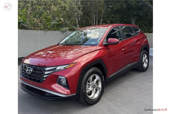 2023 Hyunda Tucson SE, Poco Millage