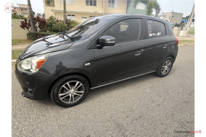 Mitsubishi mirage 2015 $4,800