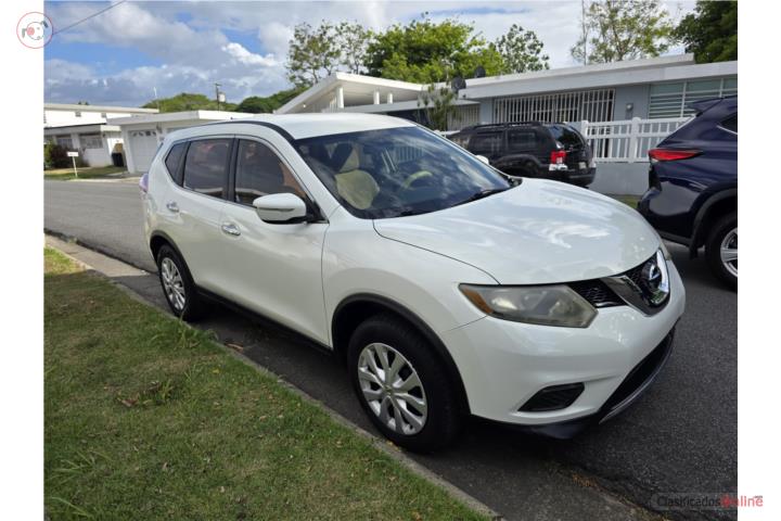 Nissan Rogue 2015 69K millas