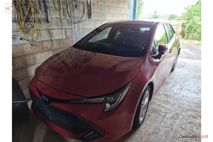 Corolla SE HB 2019