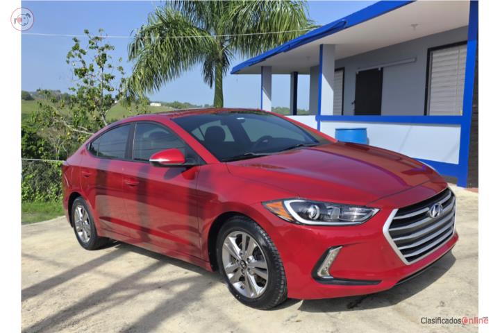 Hyundai Elantra 2018
