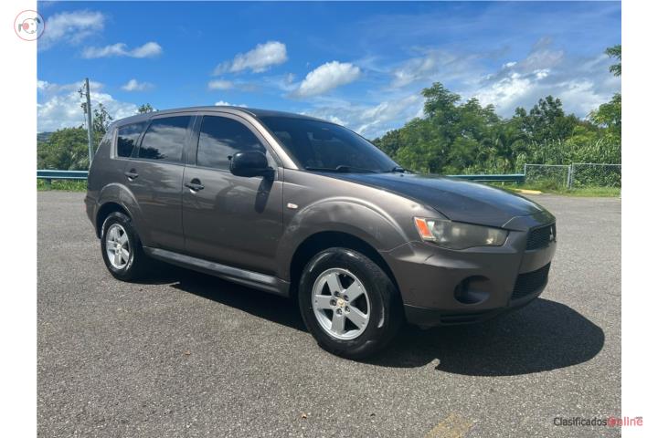 Mitsubishi Outlander 2011 3800 4 cil
