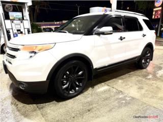 Ford Puerto Rico Ford Explorer limited edici�n ecoboos 4 cilin