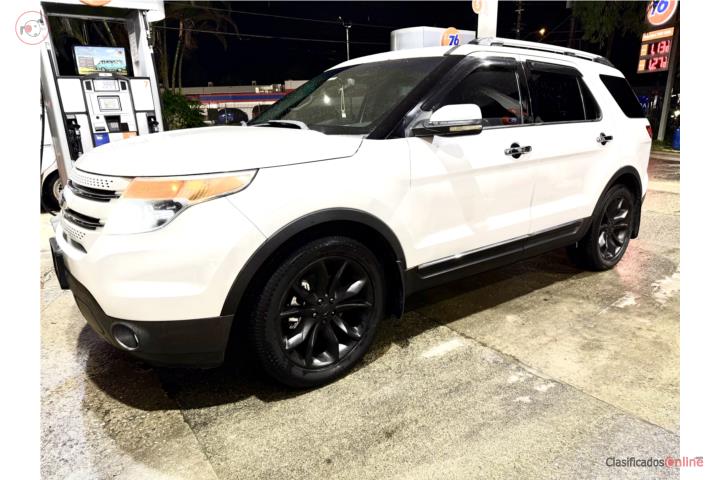 Ford Explorer limited edición ecoboos 4 cilin
