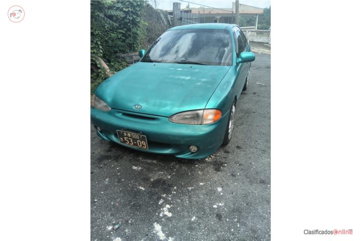 Hyundai accent 1995