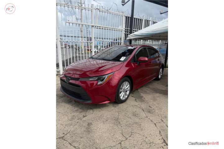 TOYOTA COROLLA LE IMPECABLE