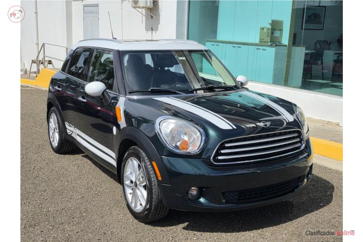 Cooper Countryman 2014 Poco Millaje Como Nuev