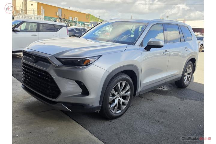 TOYOTA GRANDHILANDER LIMITED SOLO 11000 MILLA