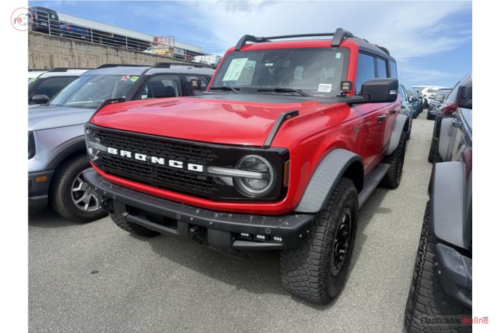 Ford Bronco 2023