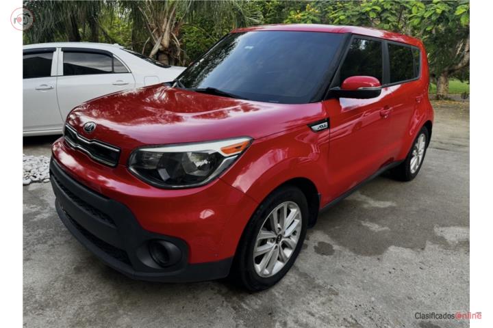 2017 KIA SOUL WAVE