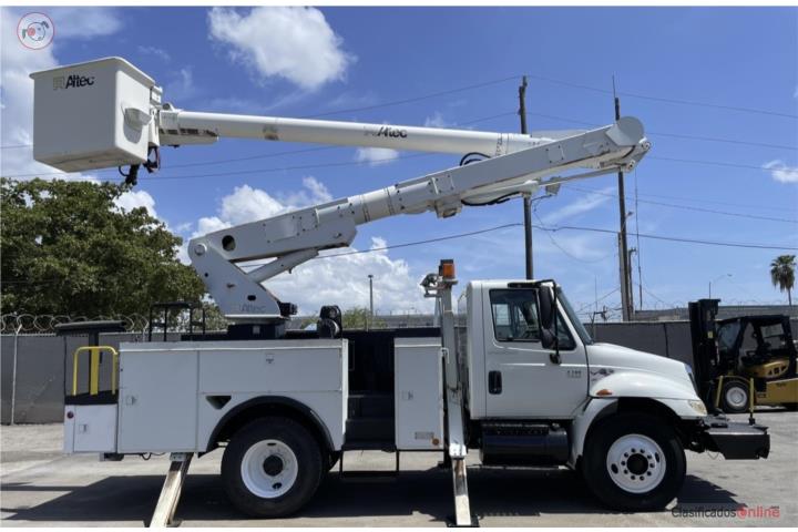 International DT466 canasto 2006 importado