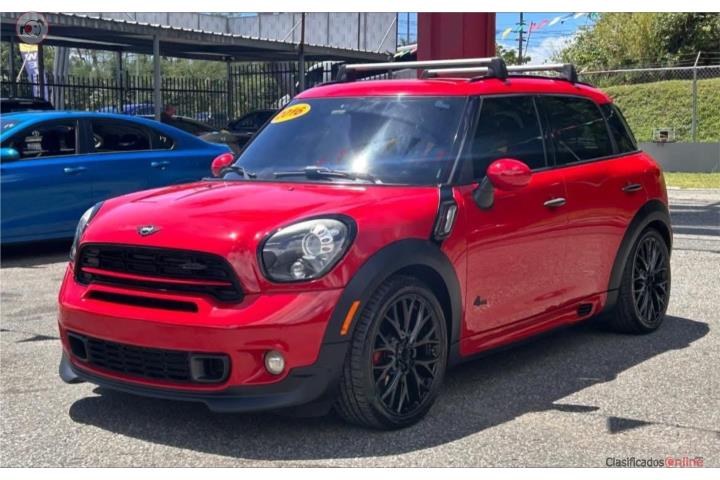 Mini cooper countryman John Works 2016