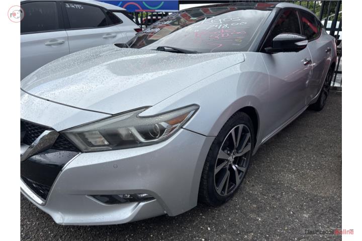 2016 Nissan Maxima Platinum