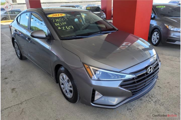 ¡LIQUIDACIÓN HYUNDAI ELANTRA 2019!