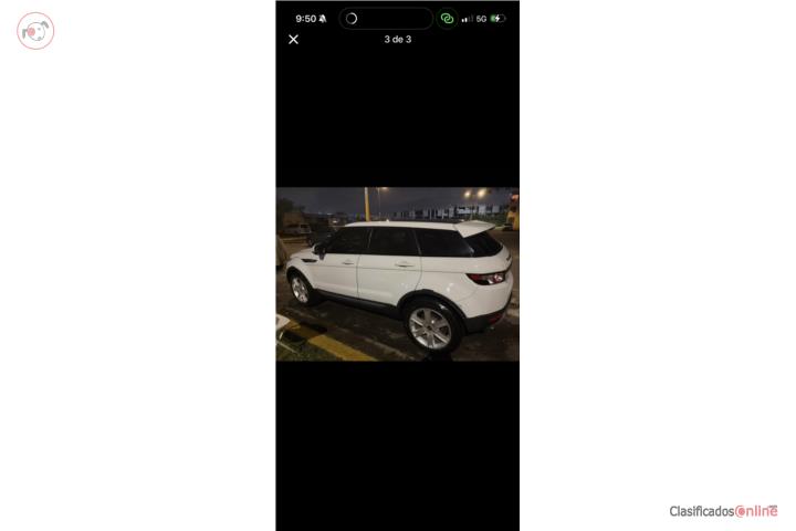 Range Rover Evoque 2013
