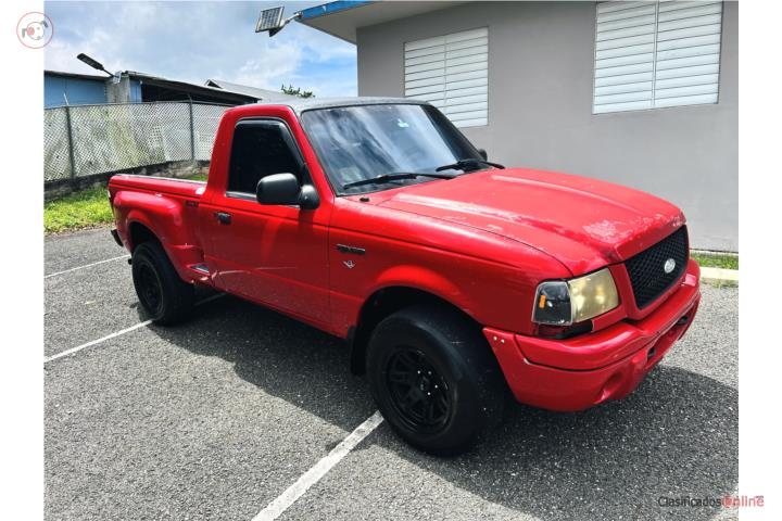 Ford ranger Edge