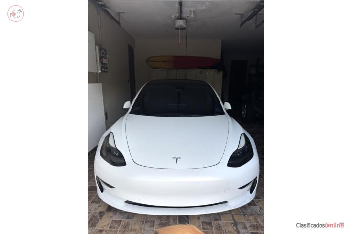 2021 Tesla Model 3 Standard Range Plus
