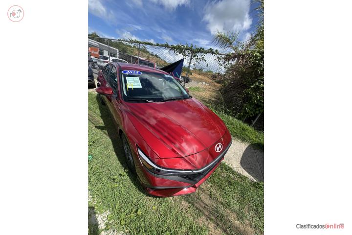 Hyundai Elantra 2025
