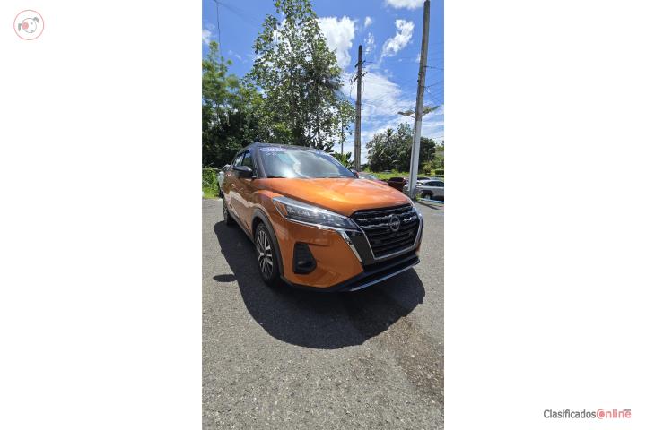 Nissan kicks SR 2023