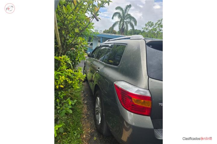 Toyota highlander sport 2008
