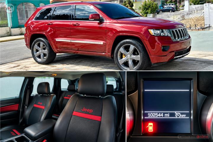 Grand Cherokee Limited 2013
