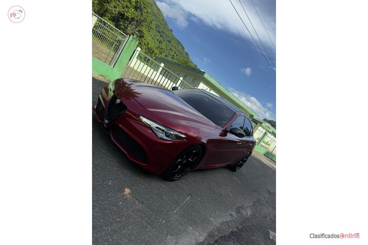 Alfa Romeo Giulia 2018 Rosso Competiozione