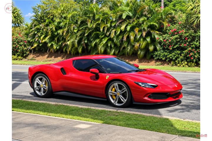 FERRARI 296 GTB ROJO CORSA