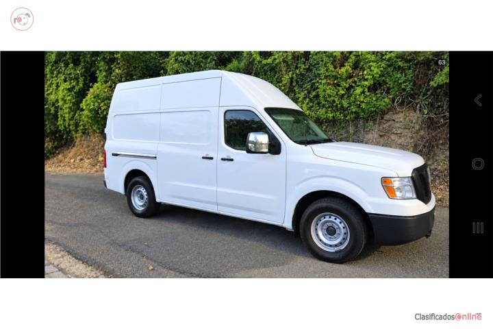2015 NISSSN NV 3500