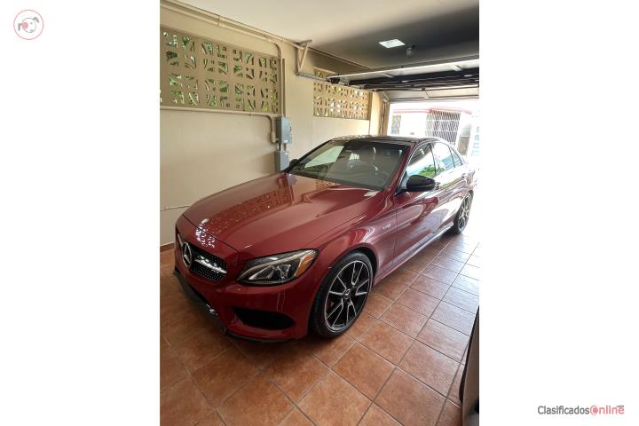 Mercedes Benz AMG C43