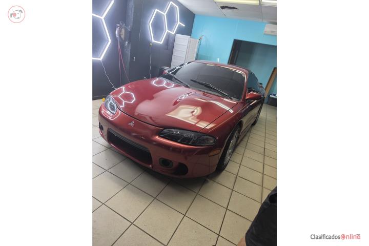 Mitsubishi eclipse gst