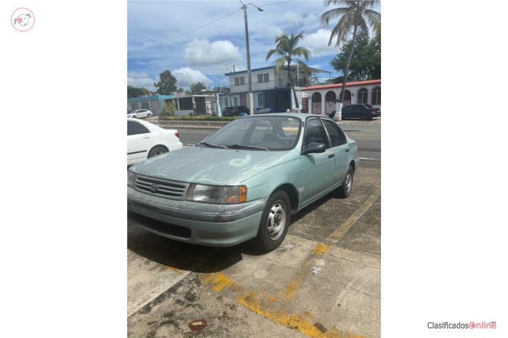 Tercel 92 automático con aire $1500