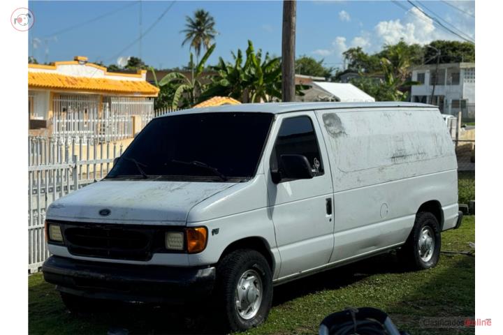 CARGO VAN 250 V8 2000
