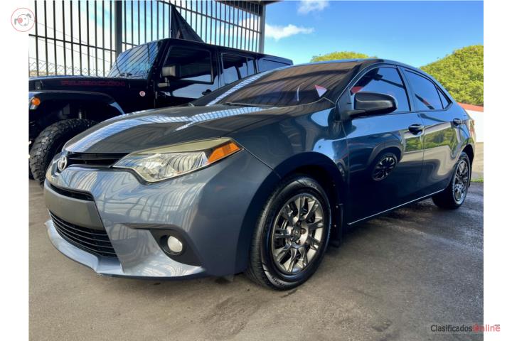 Toyota Corolla 2015