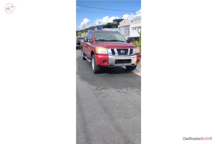 Se vende Nissan titán 2008