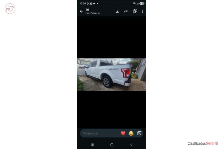 FORD 150 SPORT XLT 2016