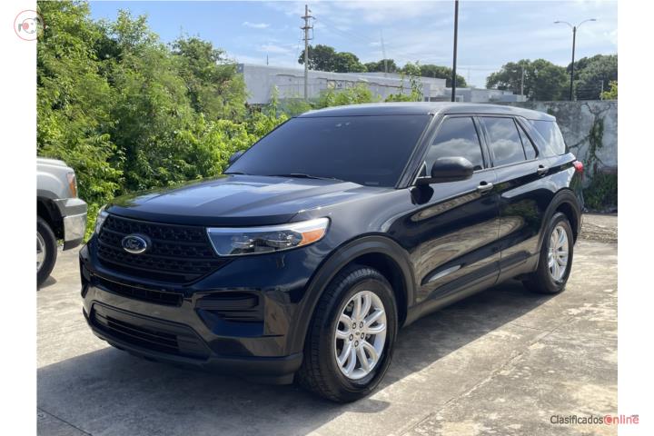 Ford explorer 2021 4 cil turbo
